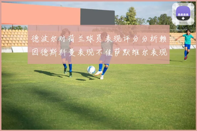 德波尔对荷兰球员表现评分分析赖因德斯科曼表现不佳萨默维尔表现出色